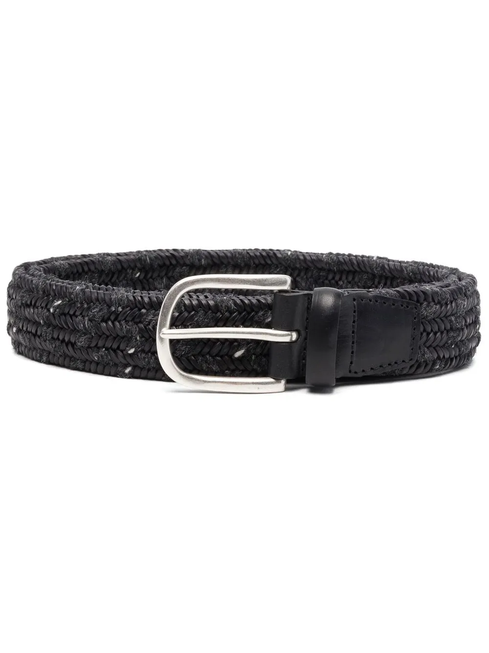 

Orciani cotton woven belt - Grey