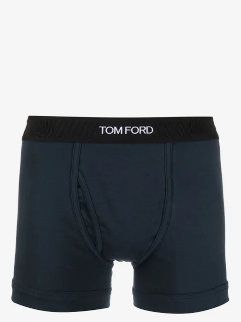 TOM FORD logo-waistband boxer briefs