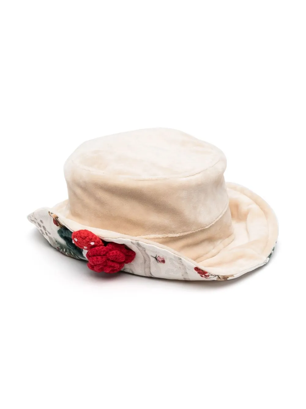 

Monnalisa sombrero brocado - Neutro