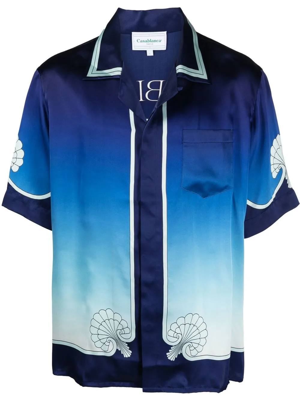 

Casablanca camisa Cuban - Azul