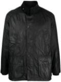 Barbour Bedale wax jacket - Black