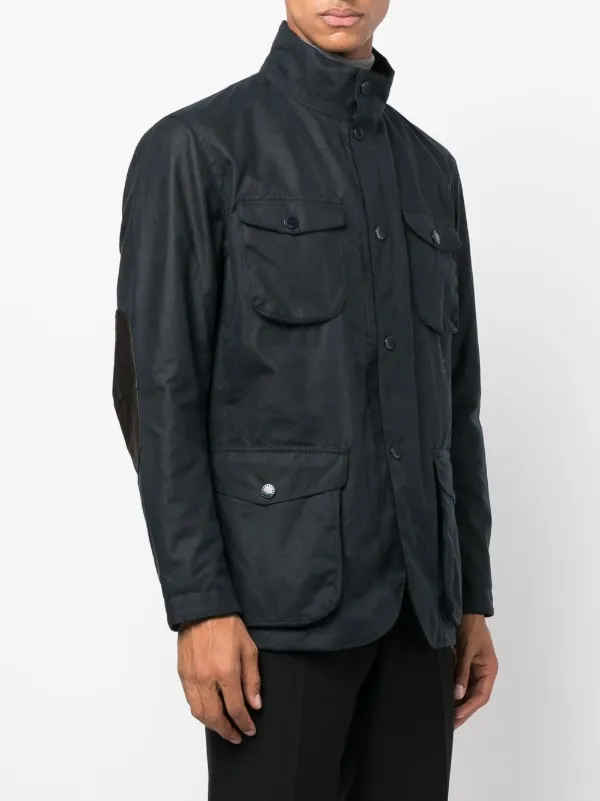 Barbour fitted jacket hotsell