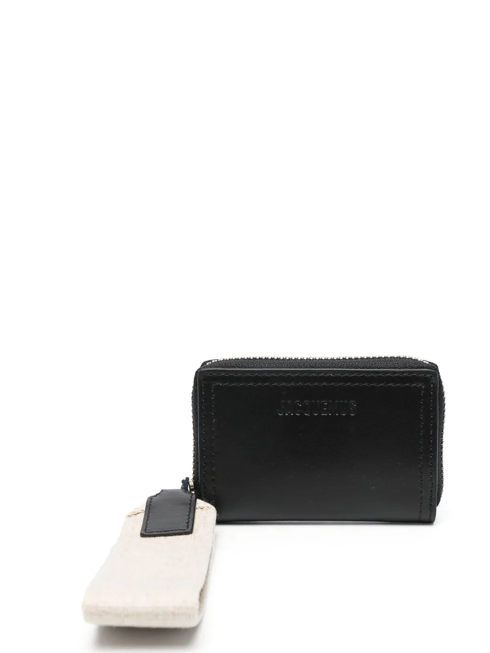 

Jacquemus Le porte Rectangle wallet - Black