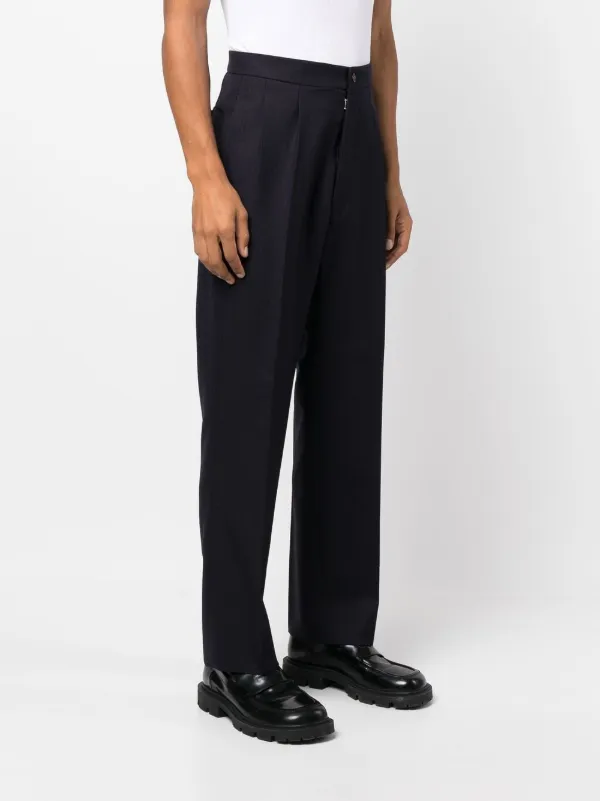 Maison Margiela Tailored Wool Trousers - Farfetch