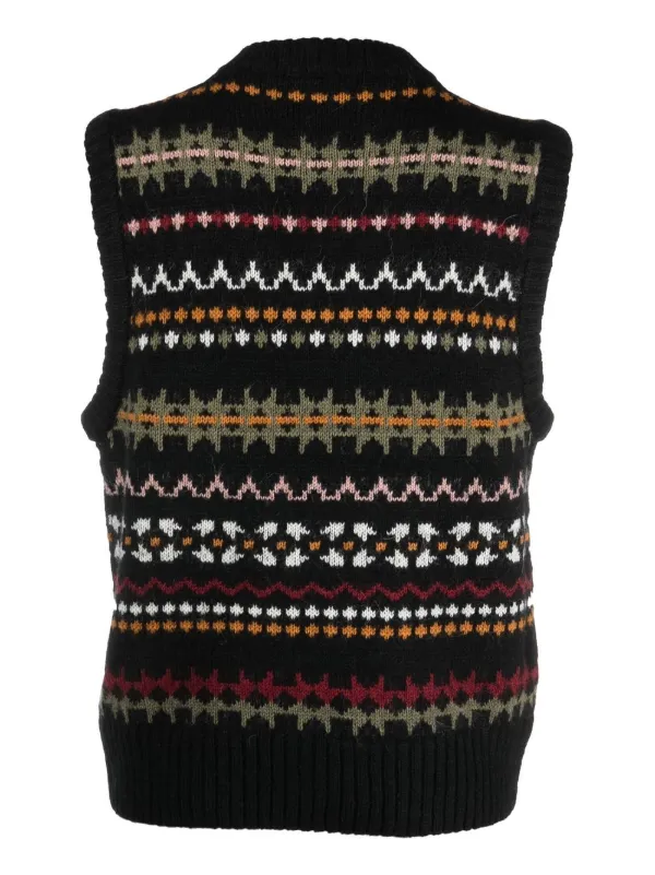 Scotch \u0026 Soda fair-isle intarsia-knit 