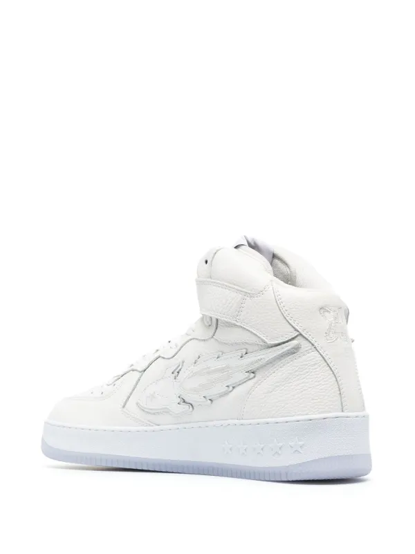 Enterprise Japan Rocket Mid Sneakers | White | FARFETCH AU