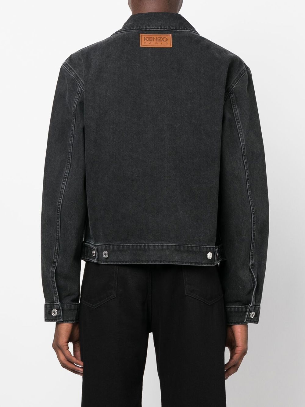 Kenzo Trucker Denim Jacket - Farfetch