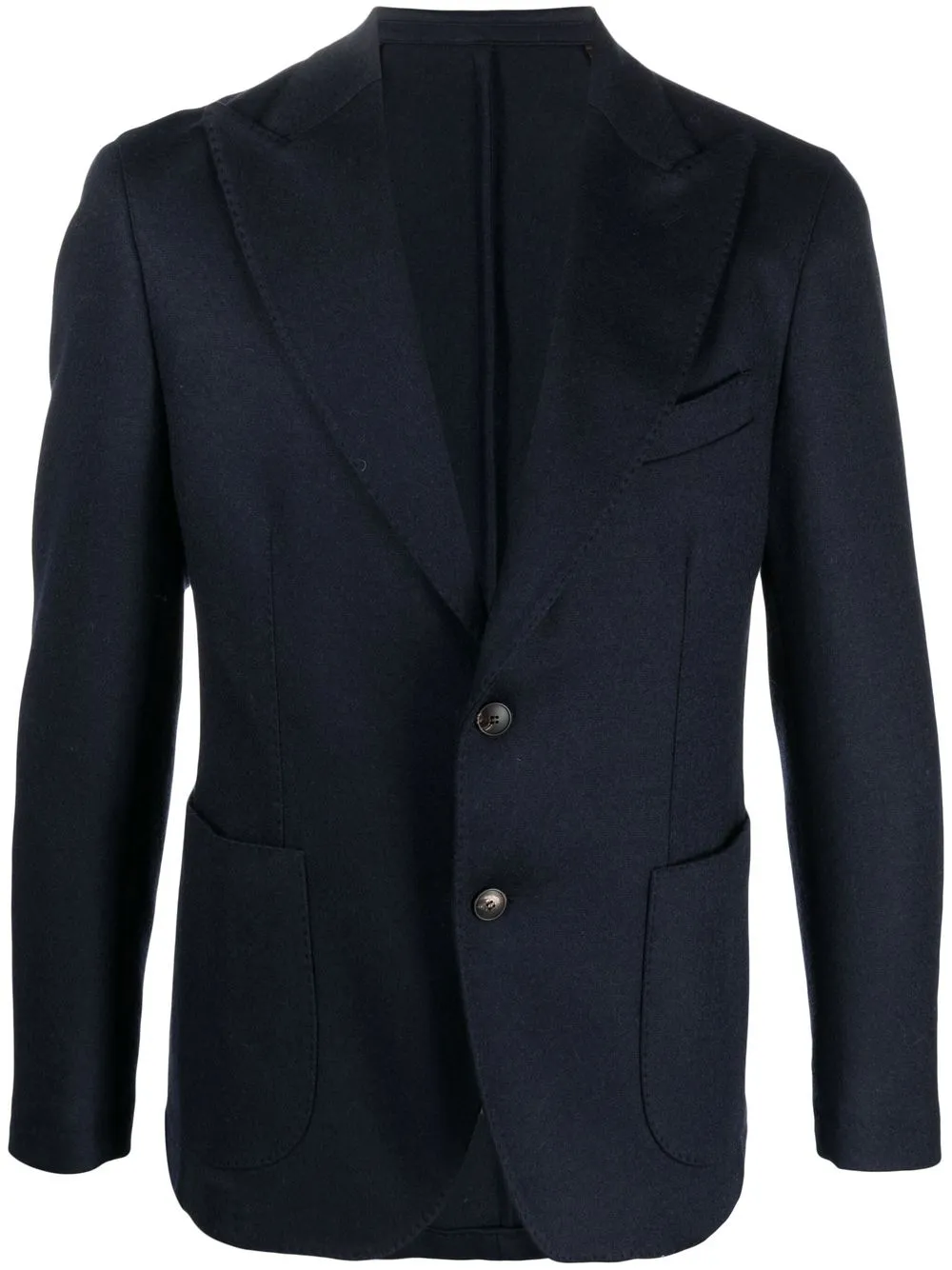 

Barba blazer de vestir con botones - Azul