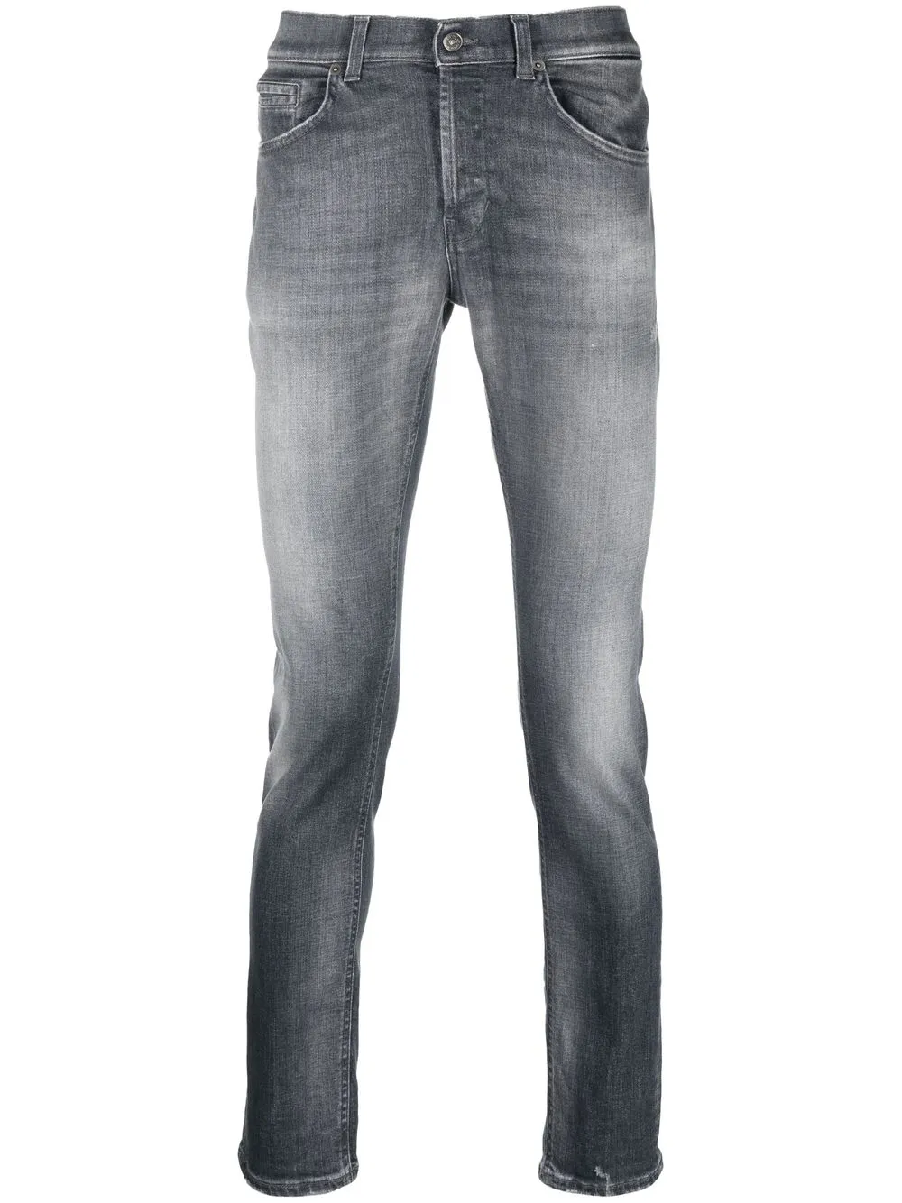 

DONDUP skinny jeans con efecto desgastado - Gris