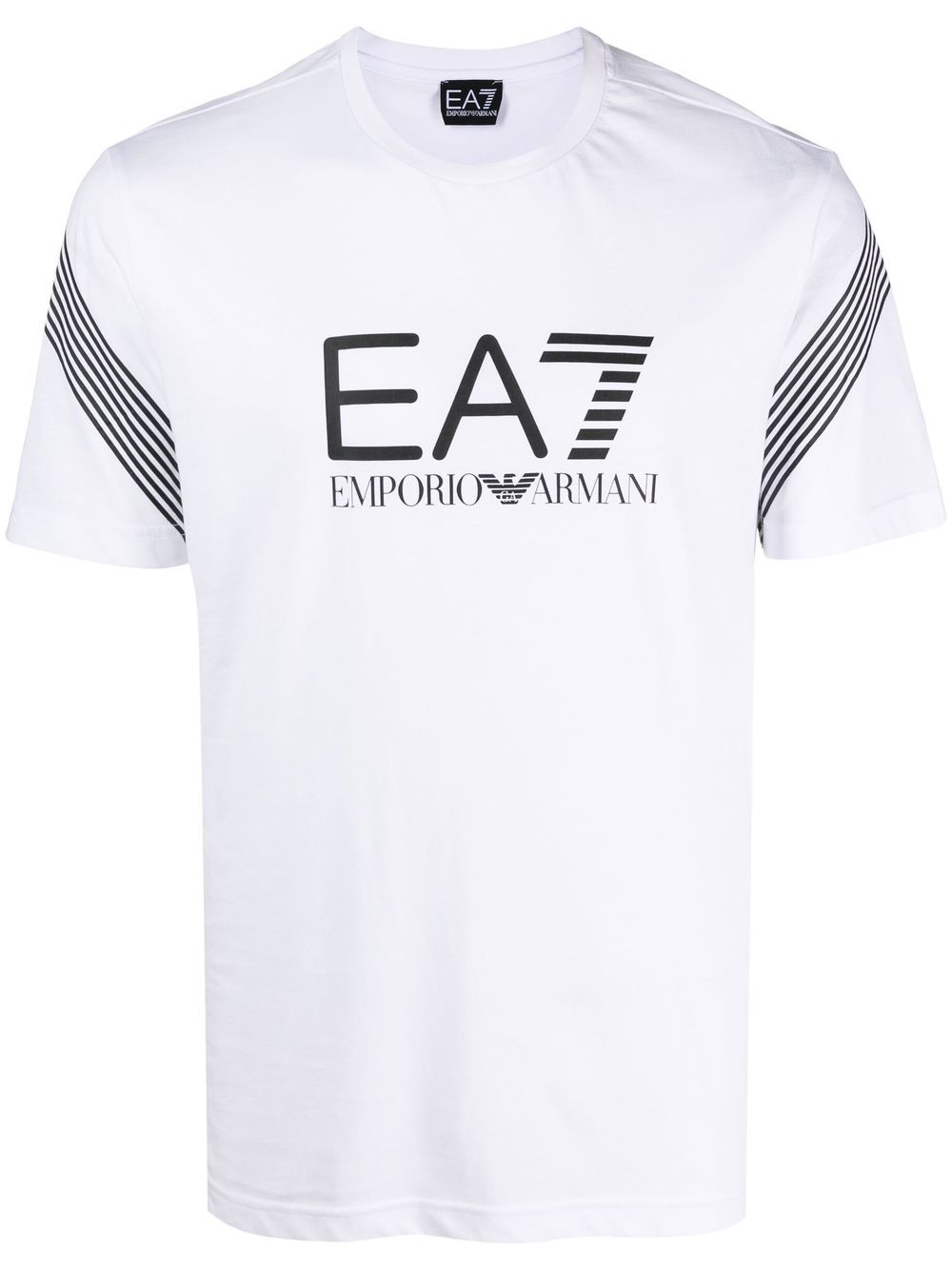Ea7 Emporio Armani logo-print T-shirt - Farfetch