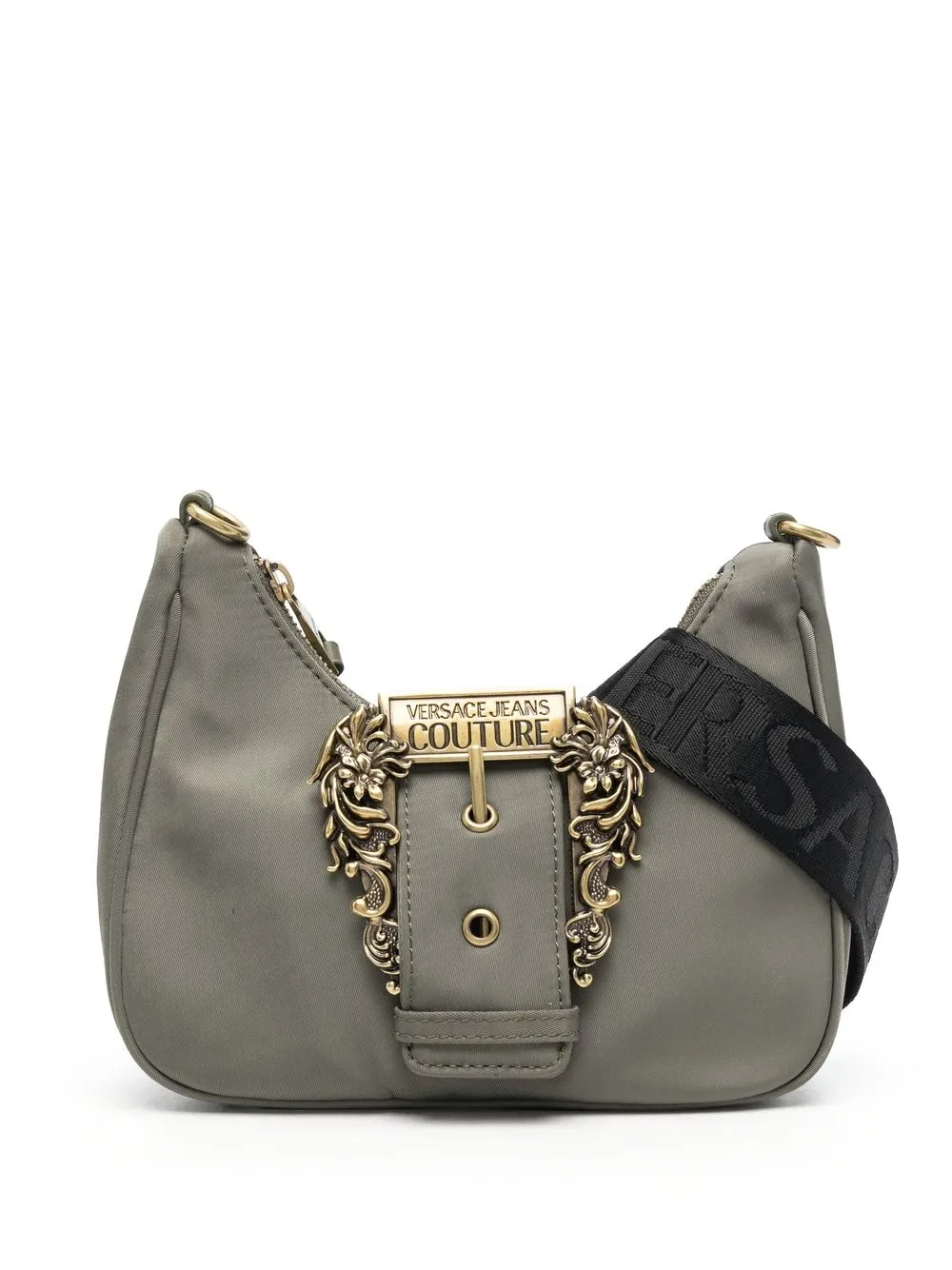 

Versace Jeans Couture tote con hebilla - Verde