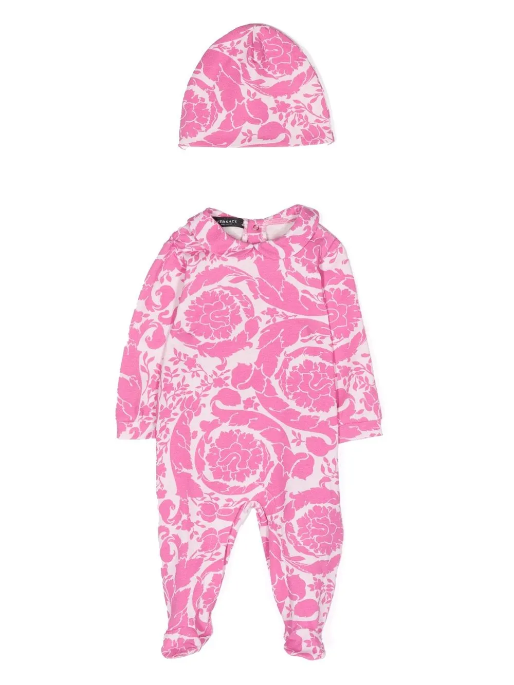 

Versace Kids pijama Barocco Silhouette - Rosado