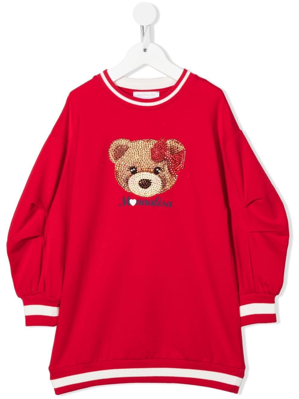 Gucci Teddy Bear Sweater in Red