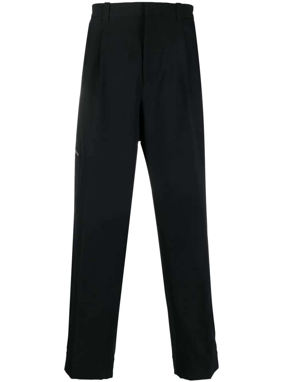 

OAMC pantalones Combine capri - Negro