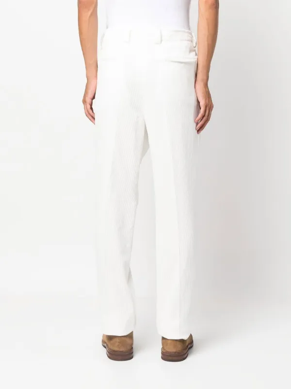 Brunello Cucinelli チノパンツ | ホワイト | FARFETCH JP