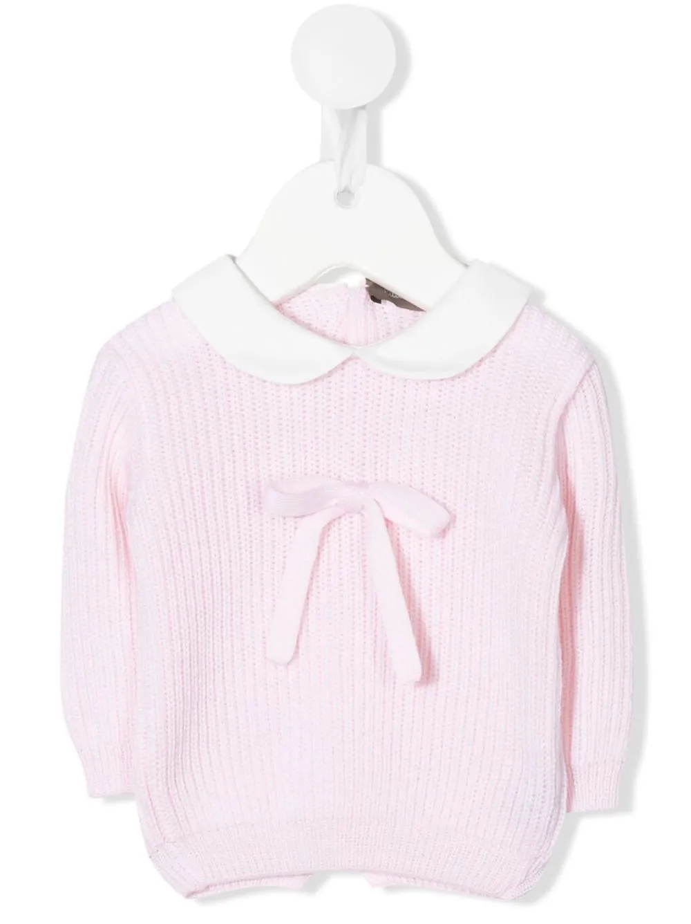 

Little Bear Cipra ribbed-knit jumper - Pink