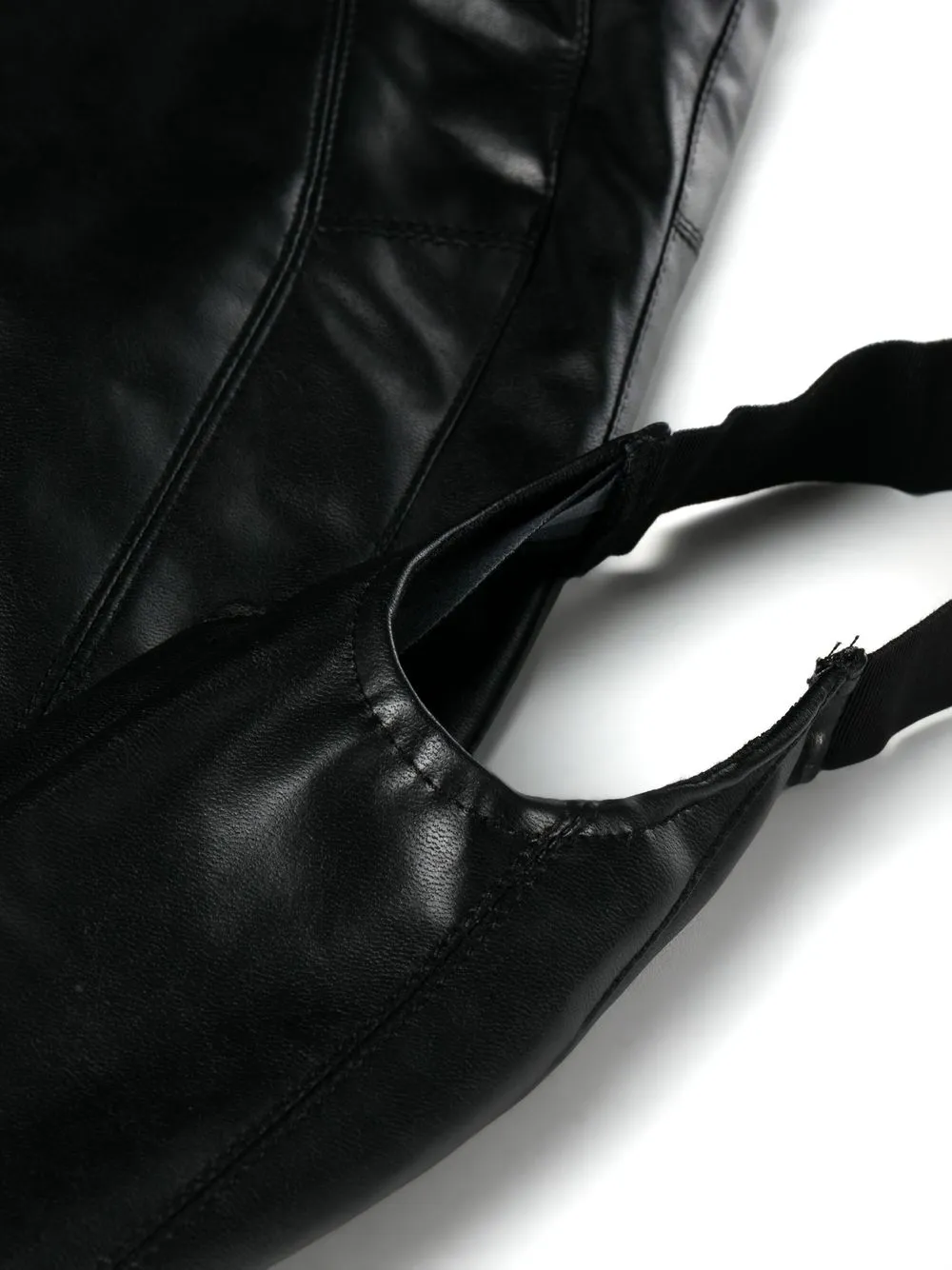 Ermanno Scervino Stirrup Cuff Leggings In Black