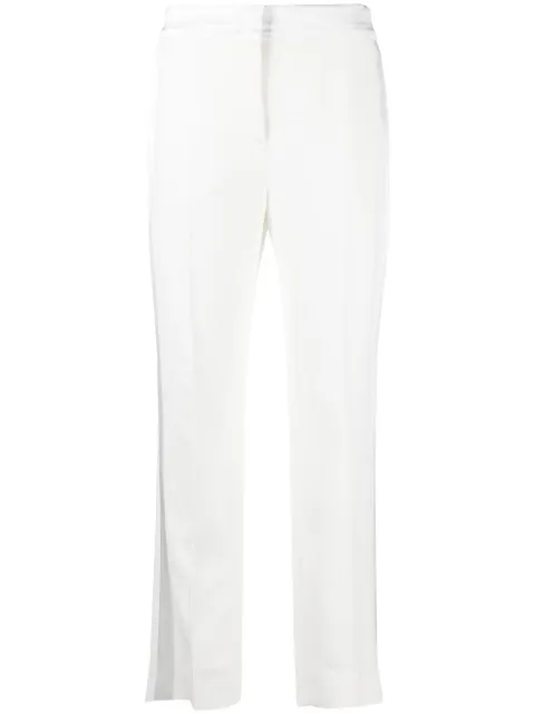 Ermanno Scervino pantalones ajustados con tiro alto