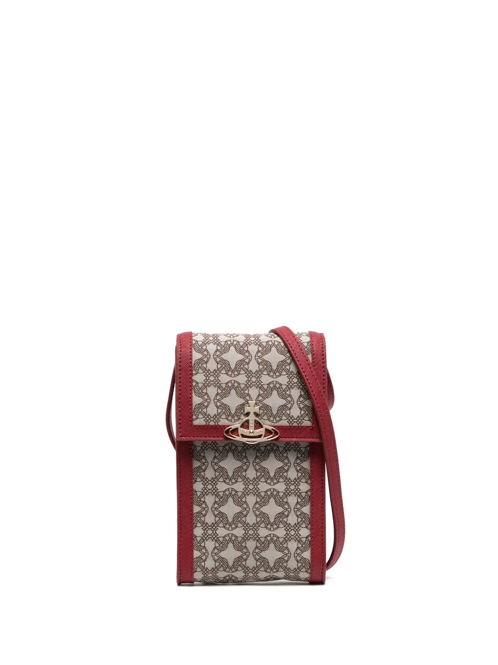 

Vivienne Westwood Orborama Orb-print mini bag - Orange