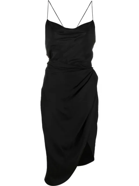 GAUGE81 vestido Shiroi de seda