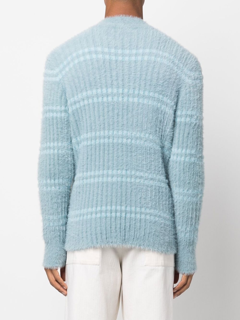 Jacquemus Tonal Striped Jumper - Farfetch