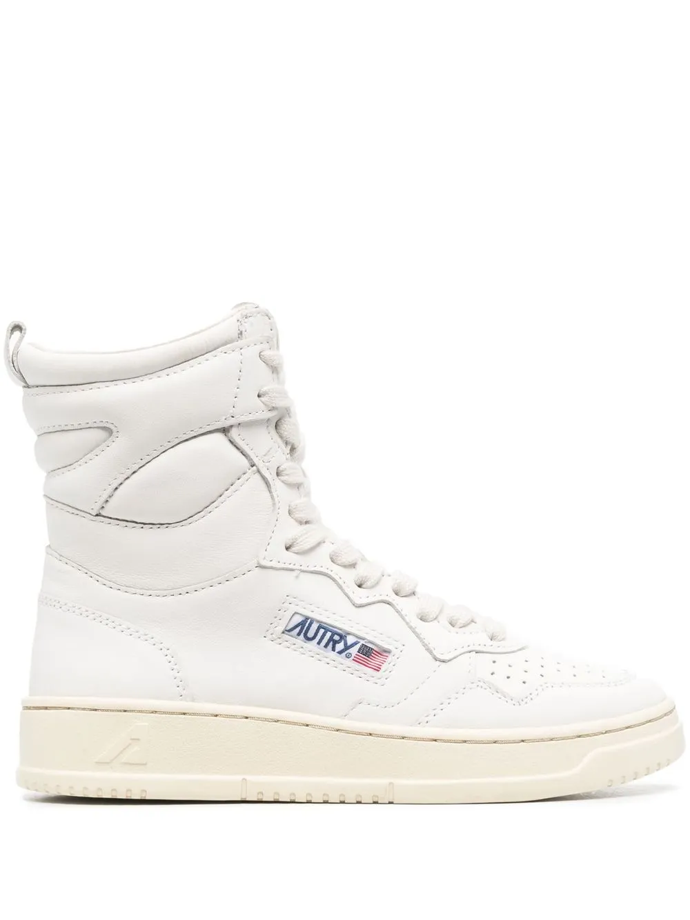 

Autry tenis altos Action - Blanco