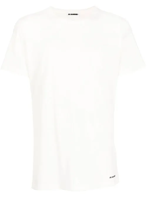 T-shirt cintré à col rond - Jil Sander - Modalova
