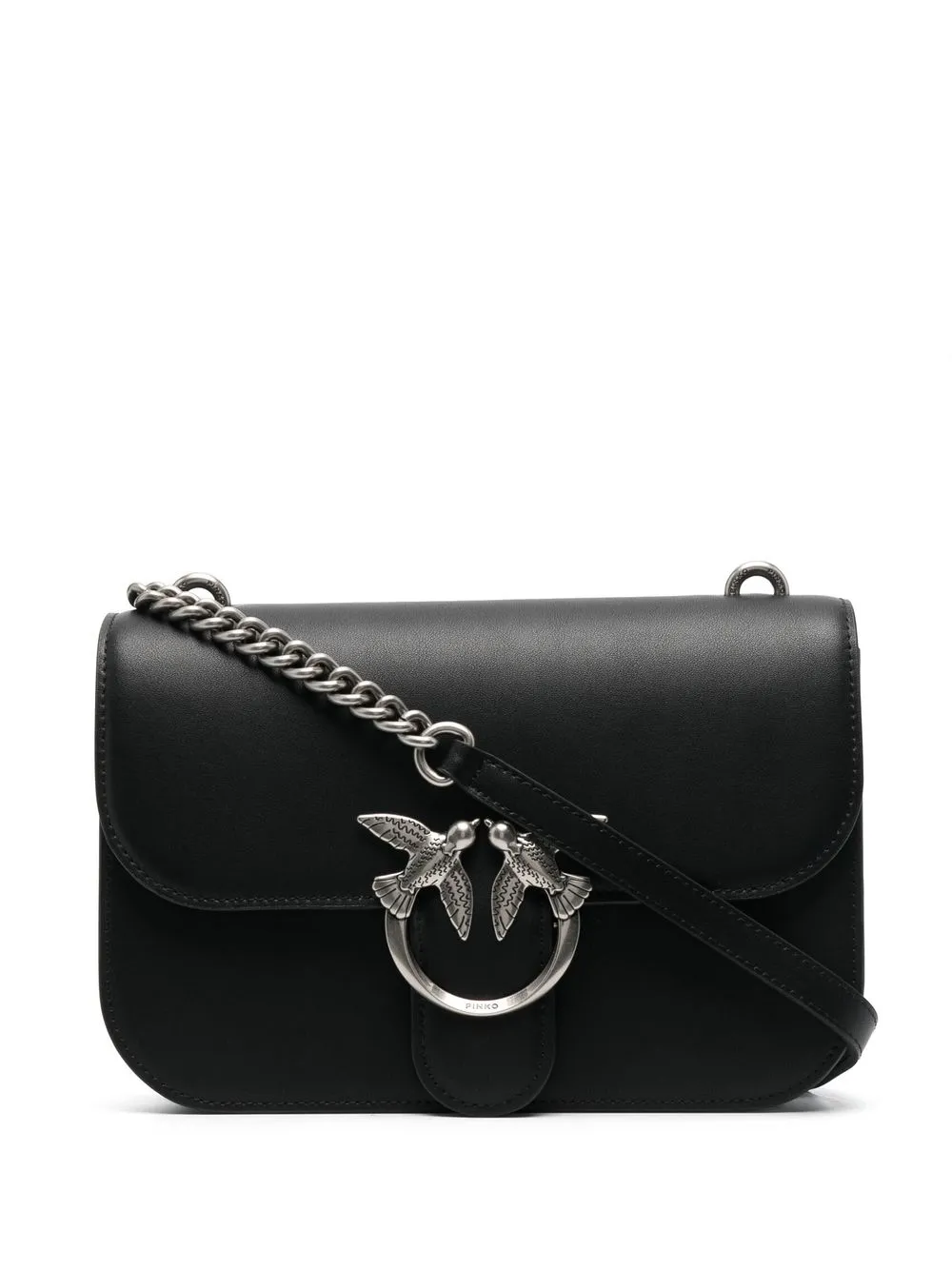 

PINKO logo-embellished shoulder bag - Black