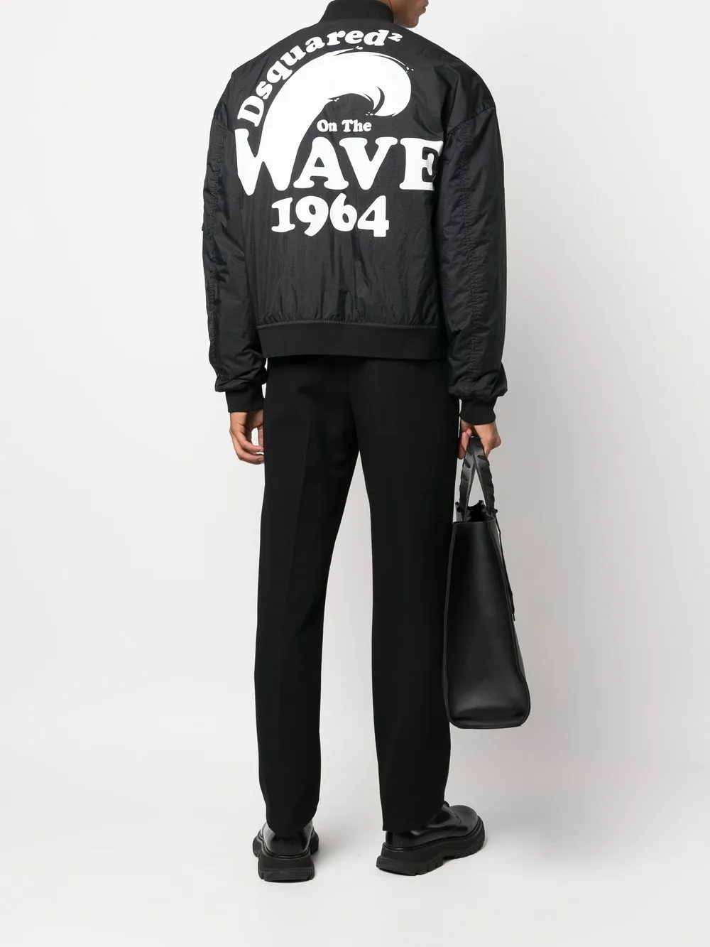 DSQUARED2 chamarra bomber con logo estampado | Chamarras bomber | Image 2