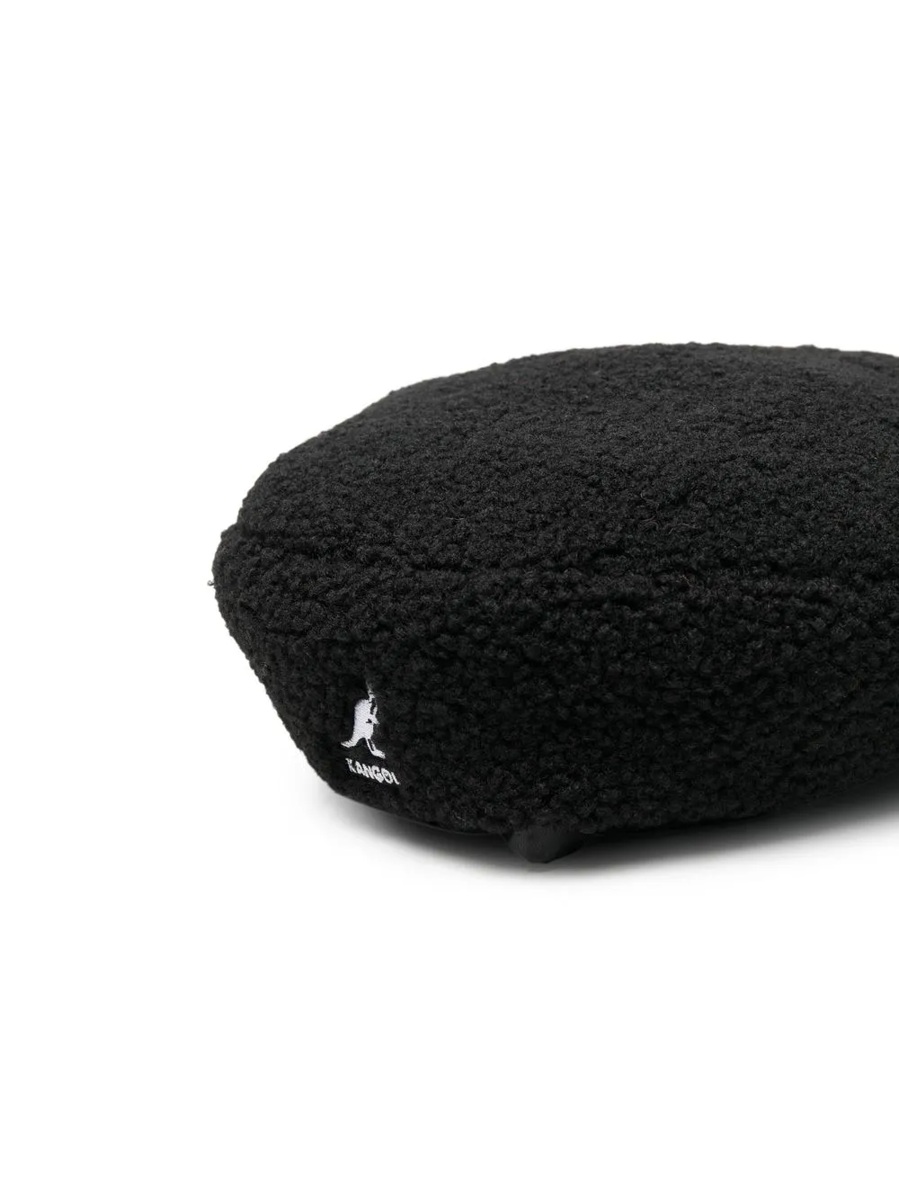 Kangol Hoed met logopatch - Zwart