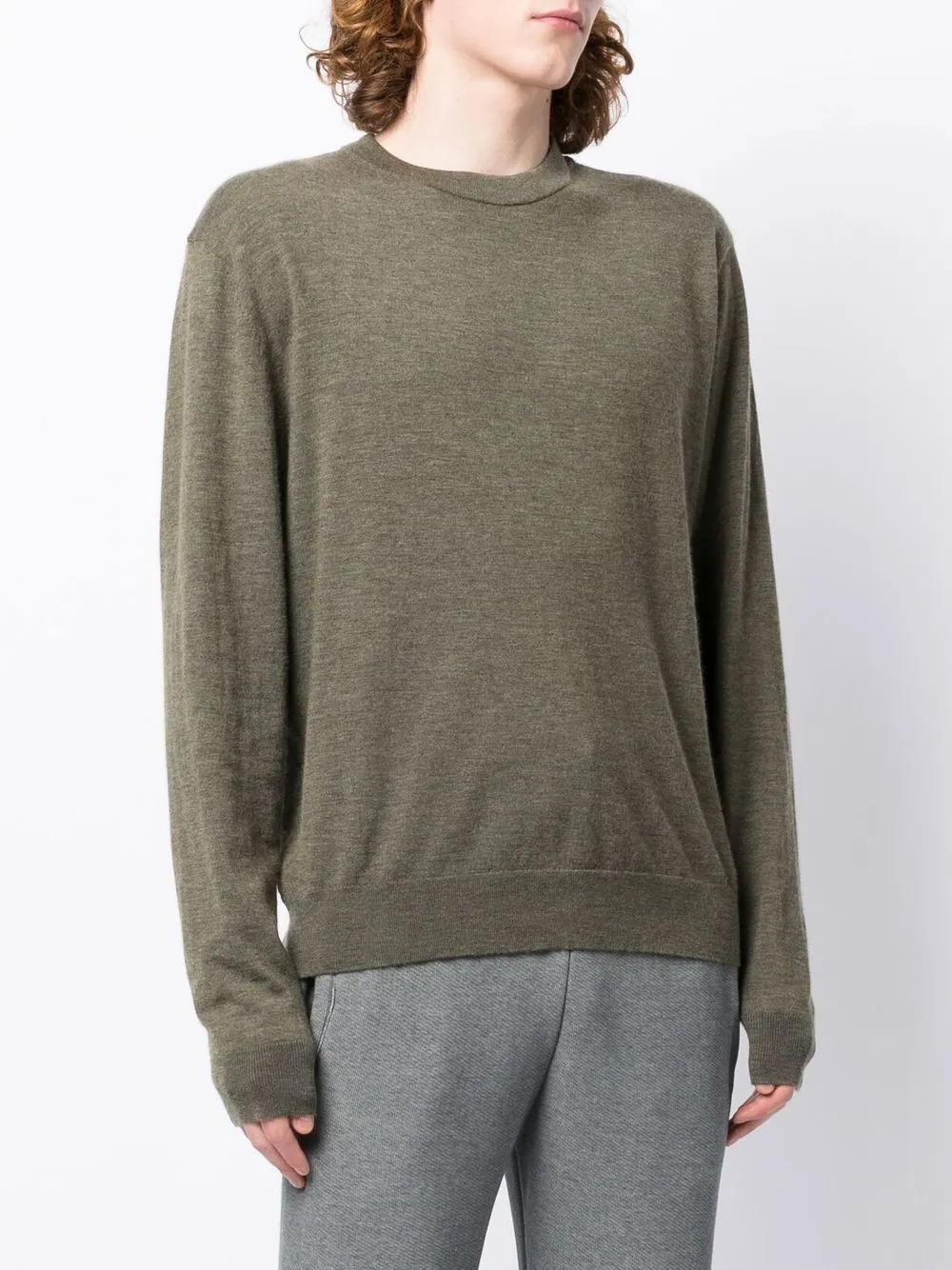 extreme cashmere Kasjmier trui - Groen