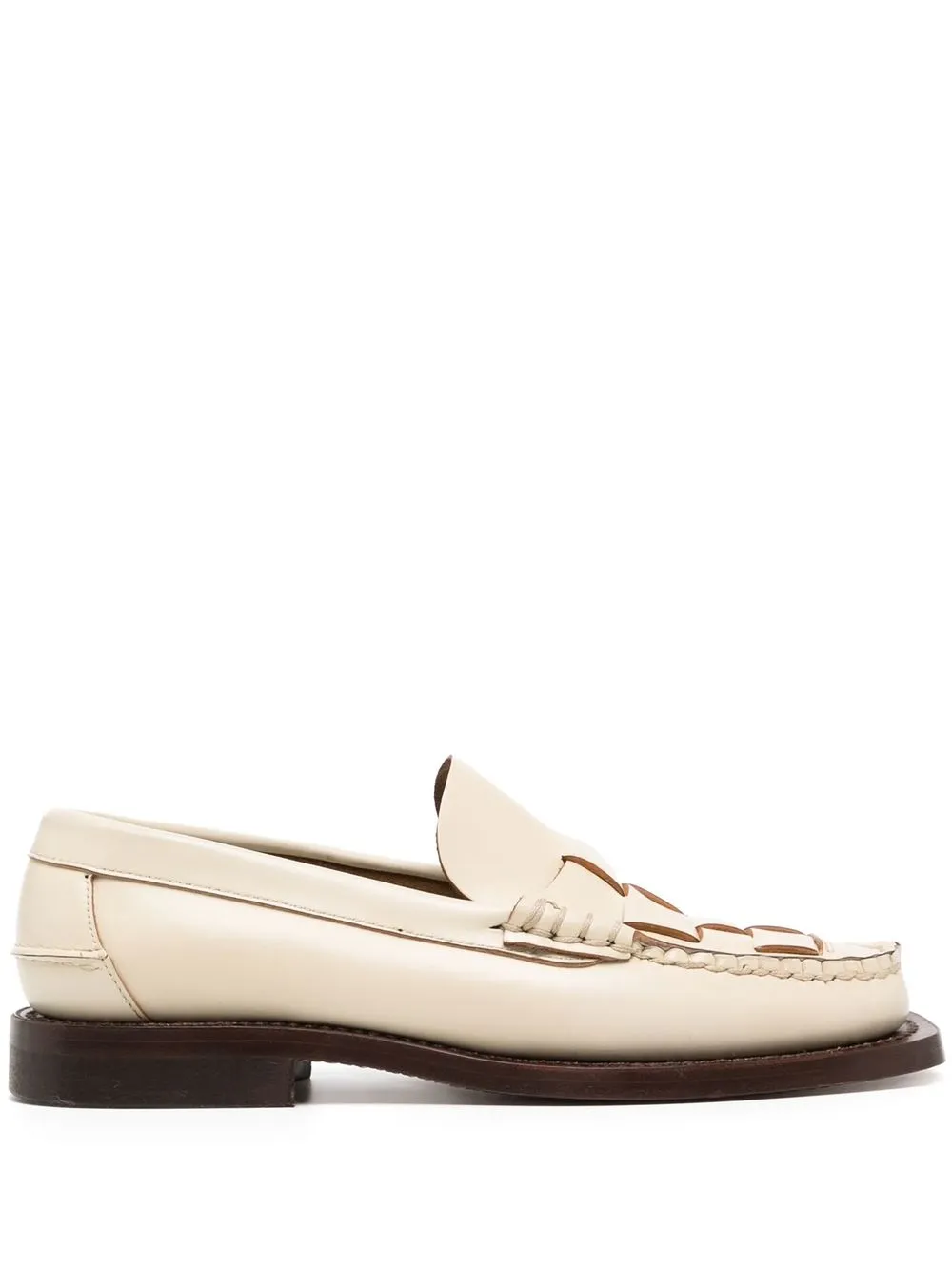 

Hereu Nombela interwoven-design loafers - Neutrals