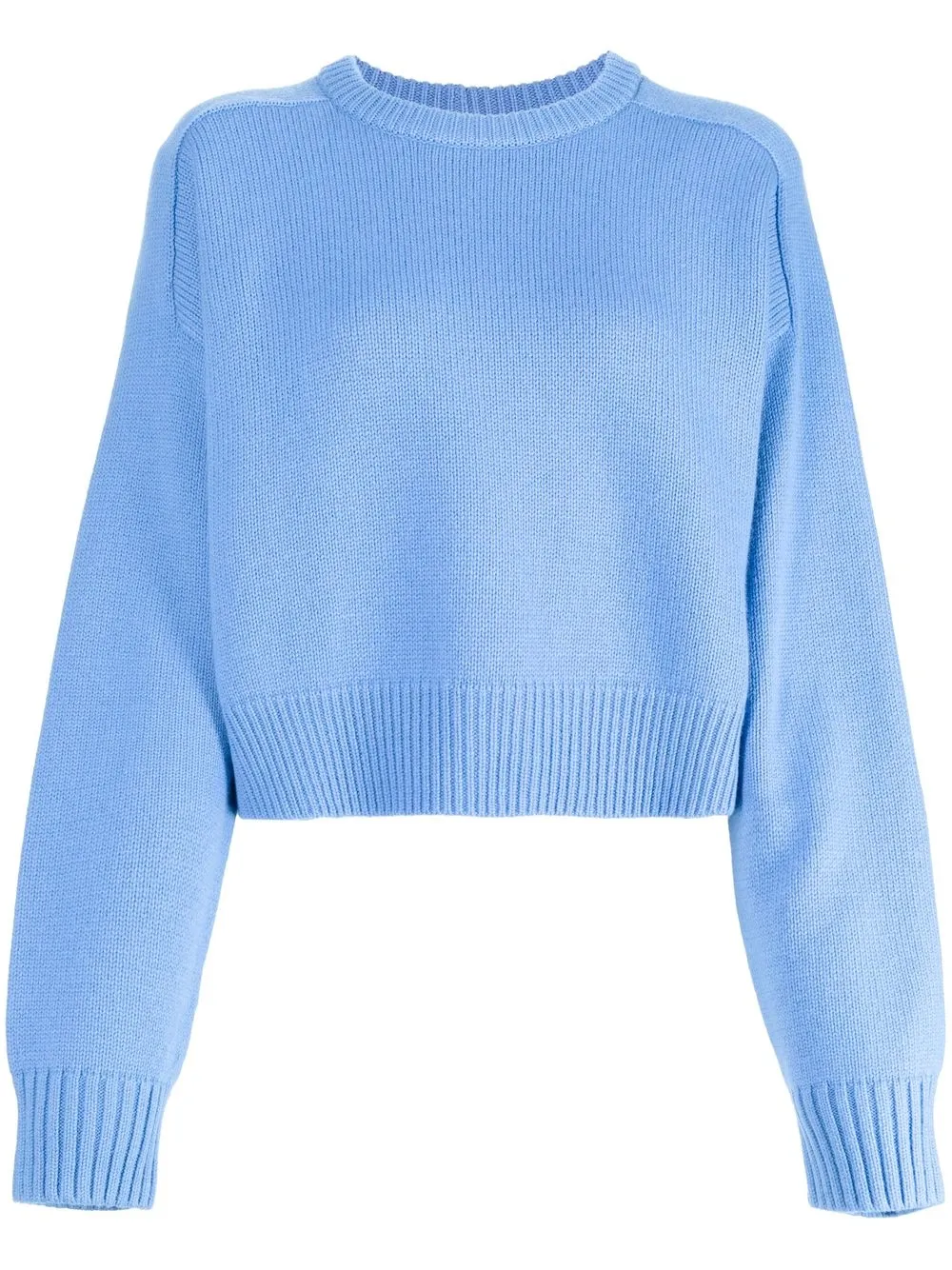 

Loulou Studio ribbed wool jumper - Blue