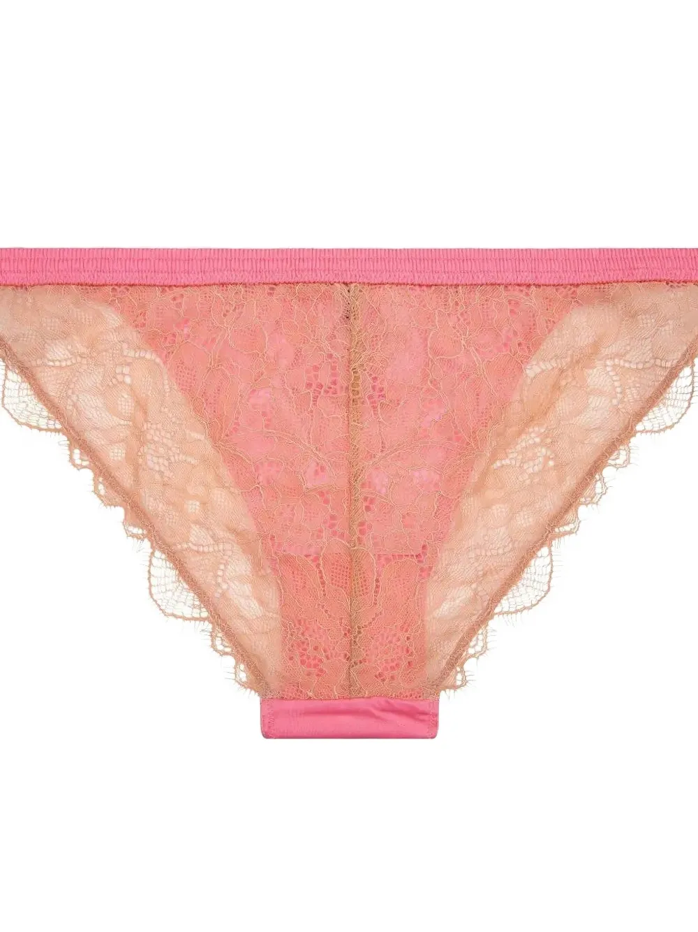 Love Stories lace-trimmed briefs - Roze