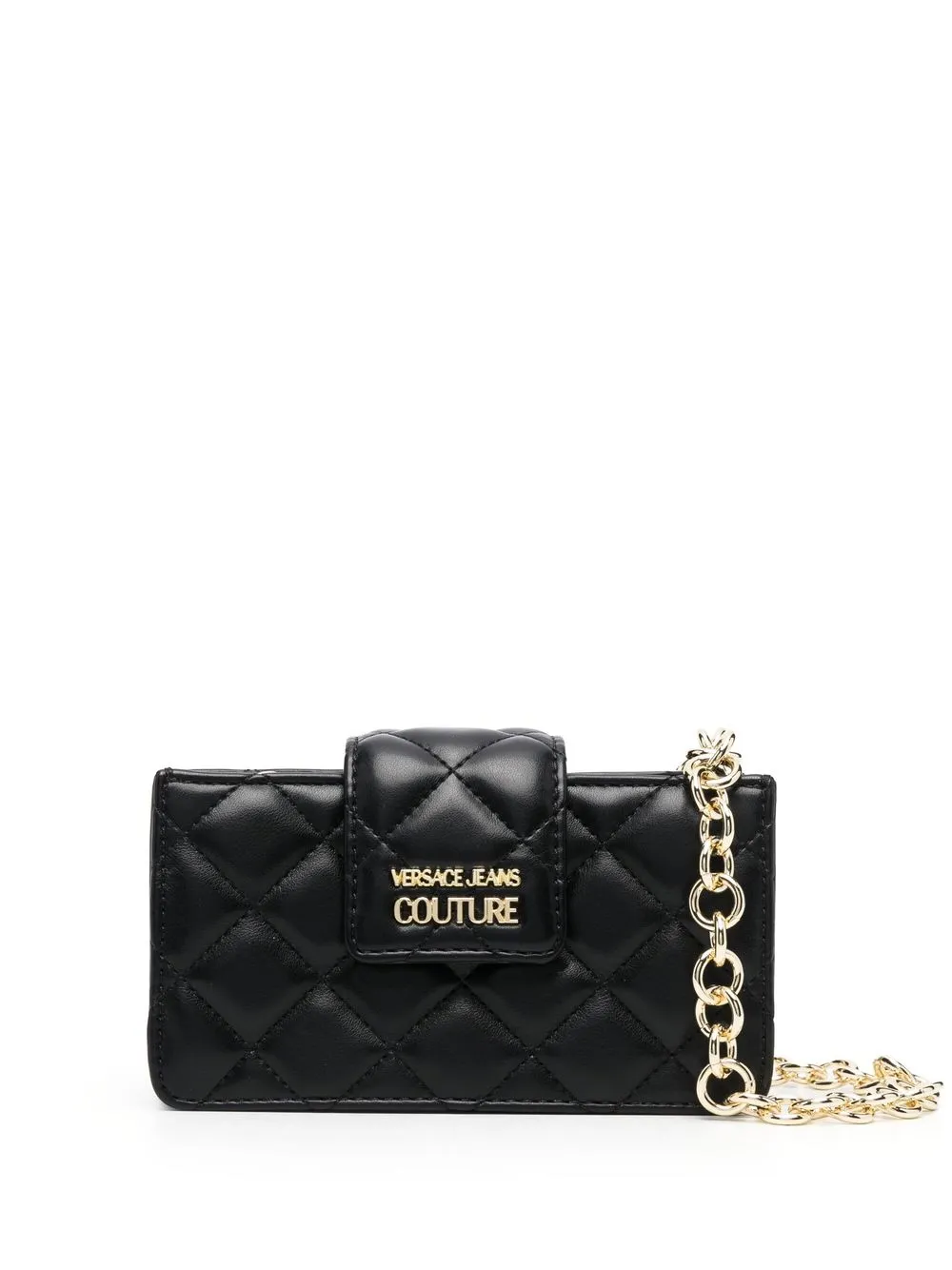 

Versace Jeans Couture bolsa crossbody Love mini - Negro