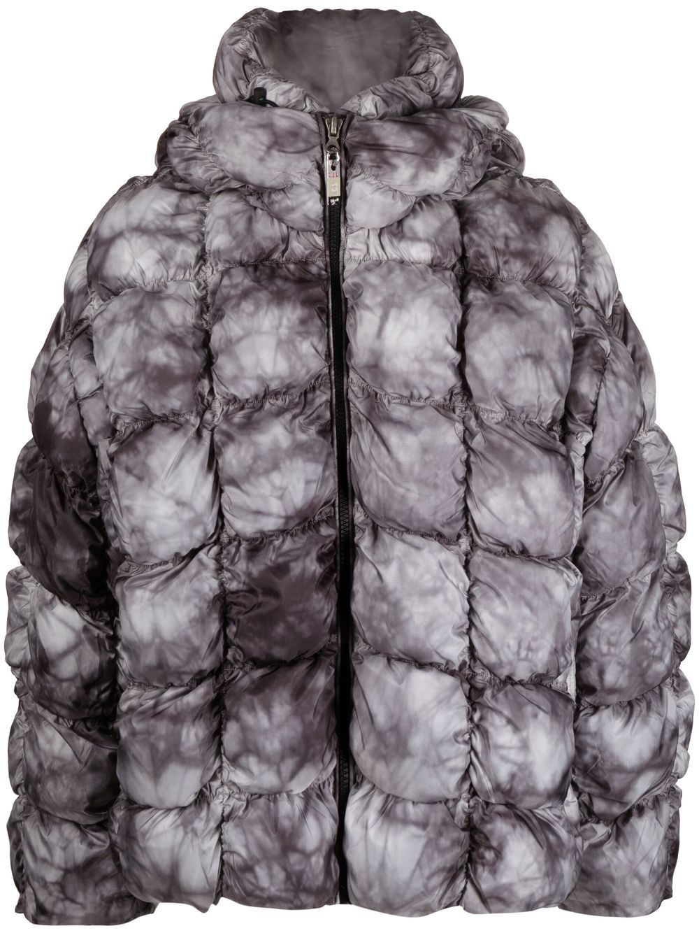 W-Ralle quilted padded jacket