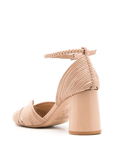 Sarah Chofakian Twiggy 80mm strappy sandals TWIGGY - 2