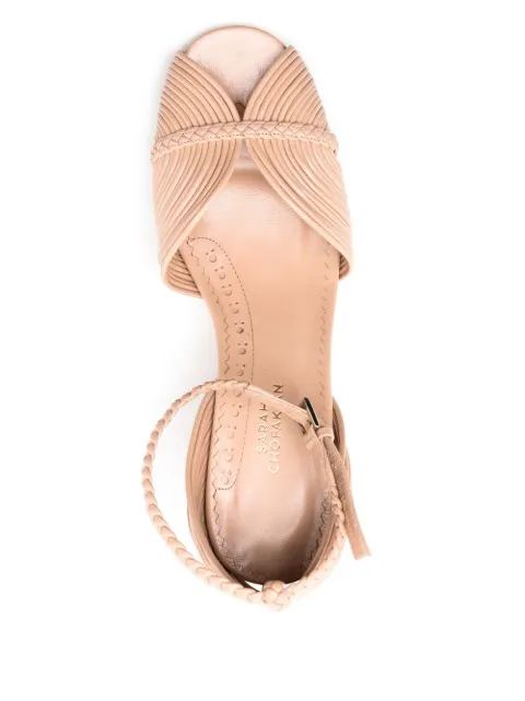 Sarah Chofakian Twiggy 80mm strappy sandals TWIGGY - 3