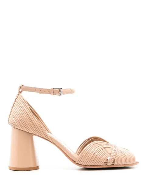 Sarah Chofakian Twiggy 80mm strappy sandals TWIGGY - 0