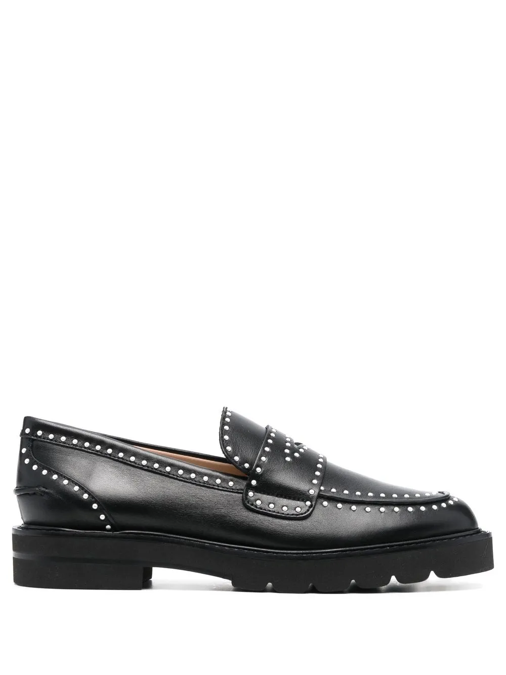 

Stuart Weitzman mocasines Parker - Negro