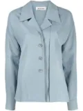 Low Classic fitted single-breasted shirt - Blue