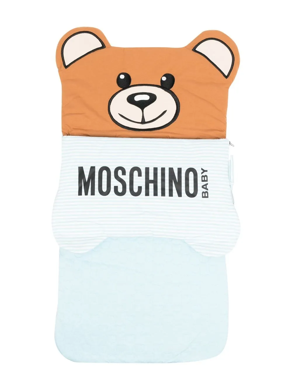 

Moschino Kids sleeping bag con estampado Teddy Bear - Azul