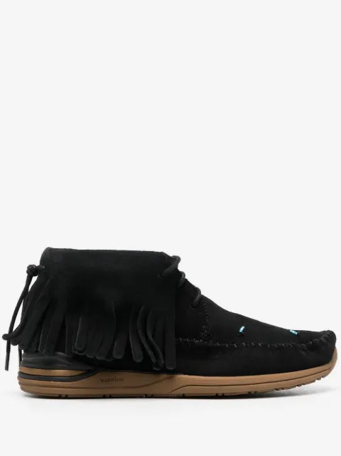 visvim FBT fringe-trim desert boots