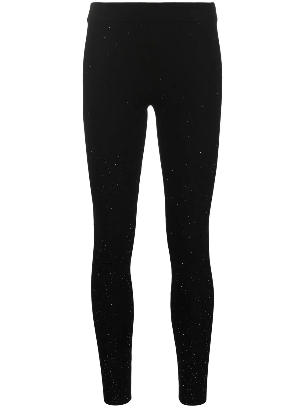 

Ermanno Scervino leggins con detalles de strass - Negro