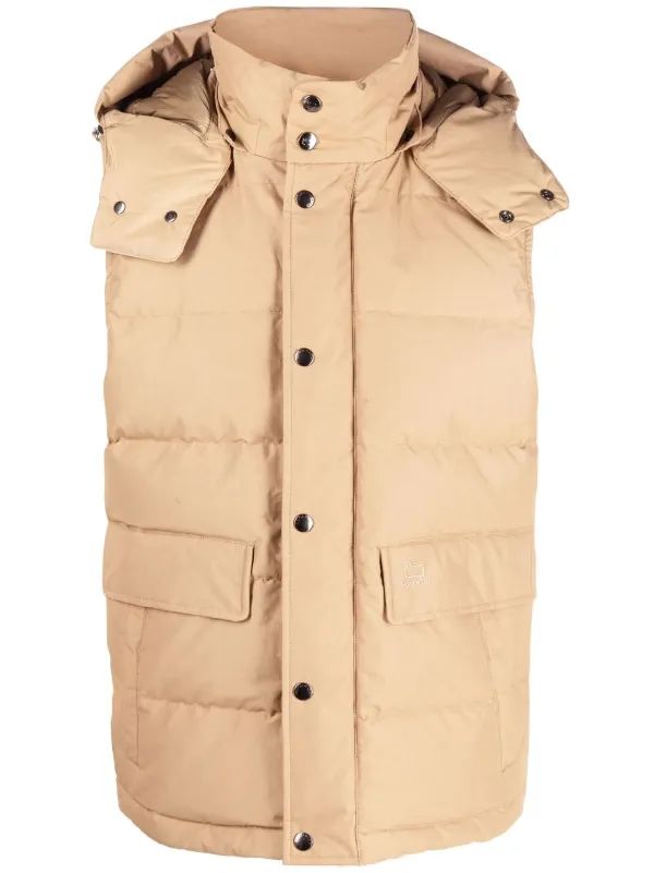 Woolrich feather-down Gilet - Farfetch