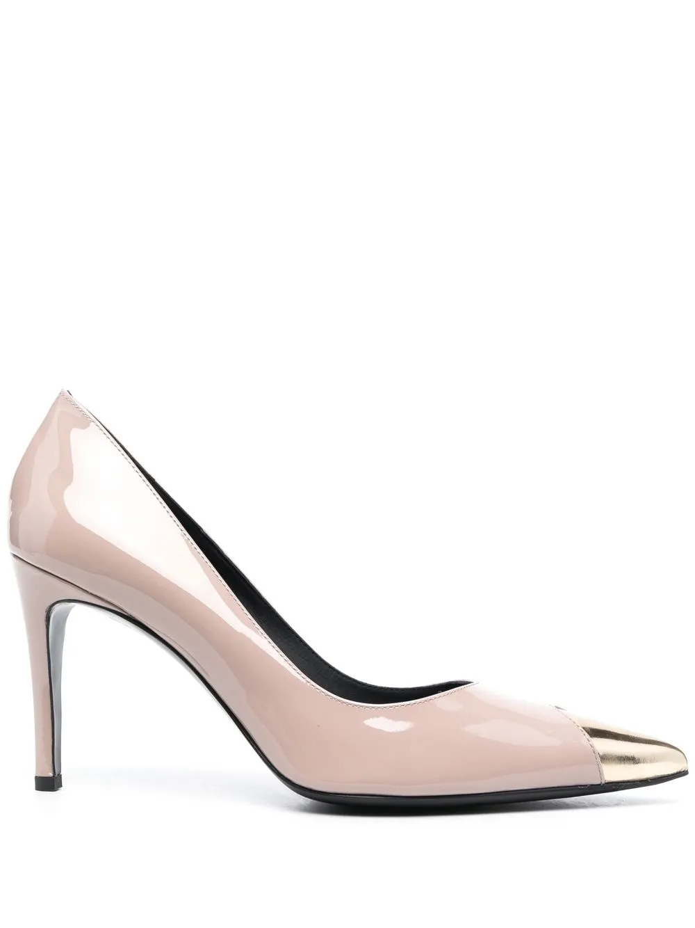 

Roberto Festa pointed 90mm heeled pumps - Neutrals