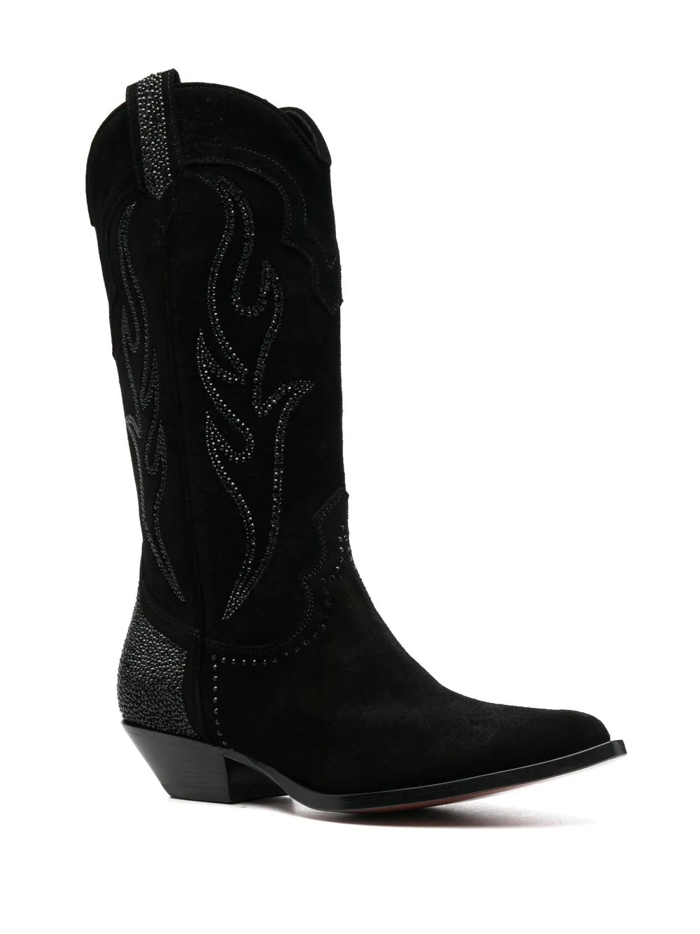 Sonora Santa Fe Crystal Cowboy Boots Farfetch