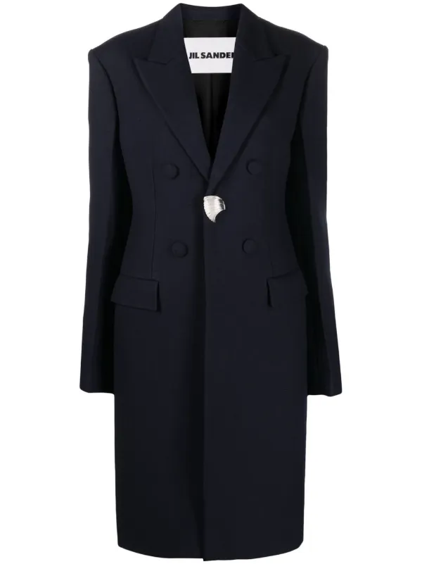 Jill sander coat hotsell