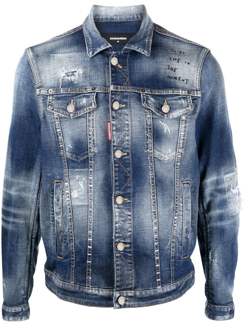 Dsquared 2025 jean jacket