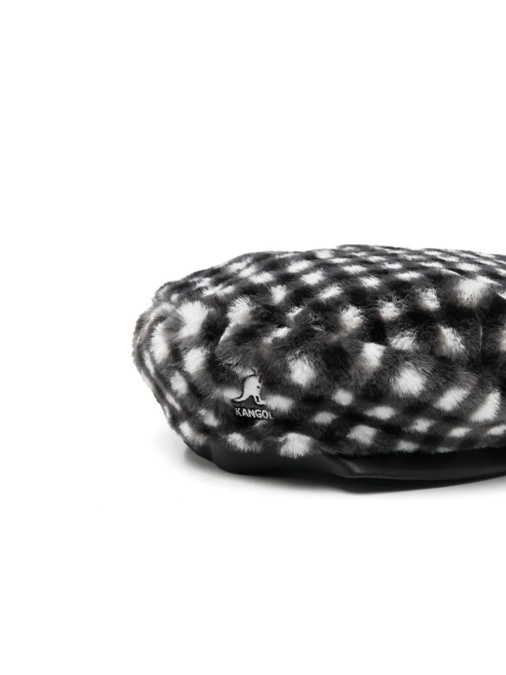 Kangol Hoed met logopatch - Zwart